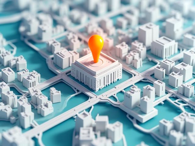 Localizare sediu LuminaBots București